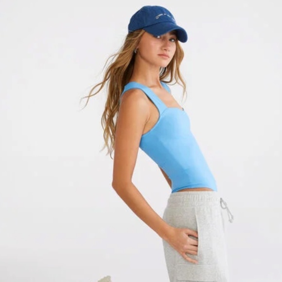 Aeropostale Seriously Soft Sculpt Sweetheart Bodysuit – Size Large, NWT - Picture 2 of 12